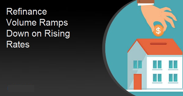 Refinance Volume Ramps Down on Rising Rates