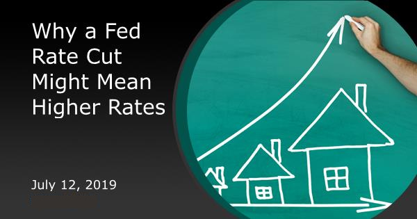 Why a Fed Rate Cut Might Mean Higher Rates