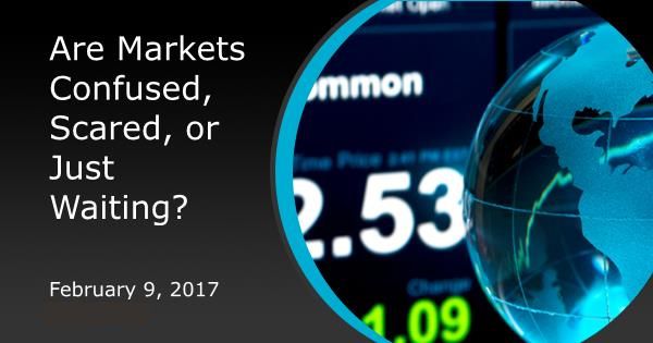 Are Markets Confused, Scared, or Just Waiting?