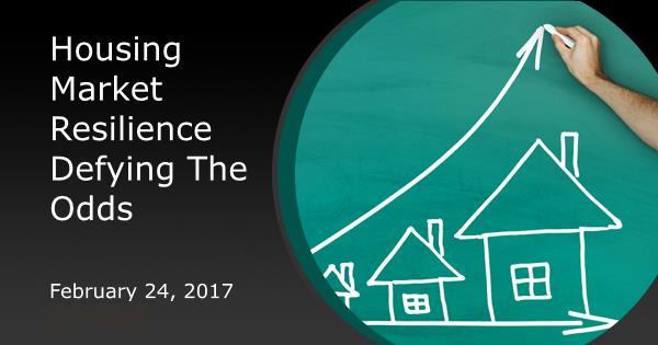 Housing Market Resilience Defying The Odds