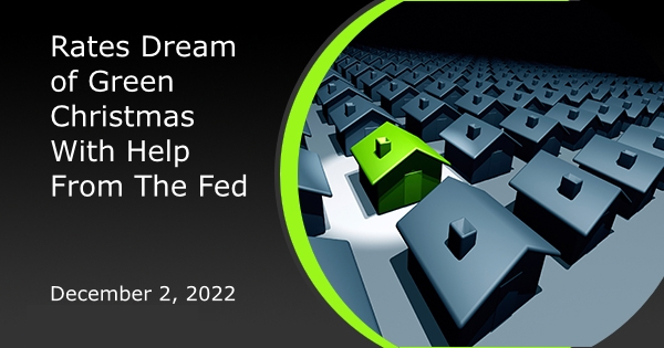 Rates Dream of Green Christmas With Help From The Fed