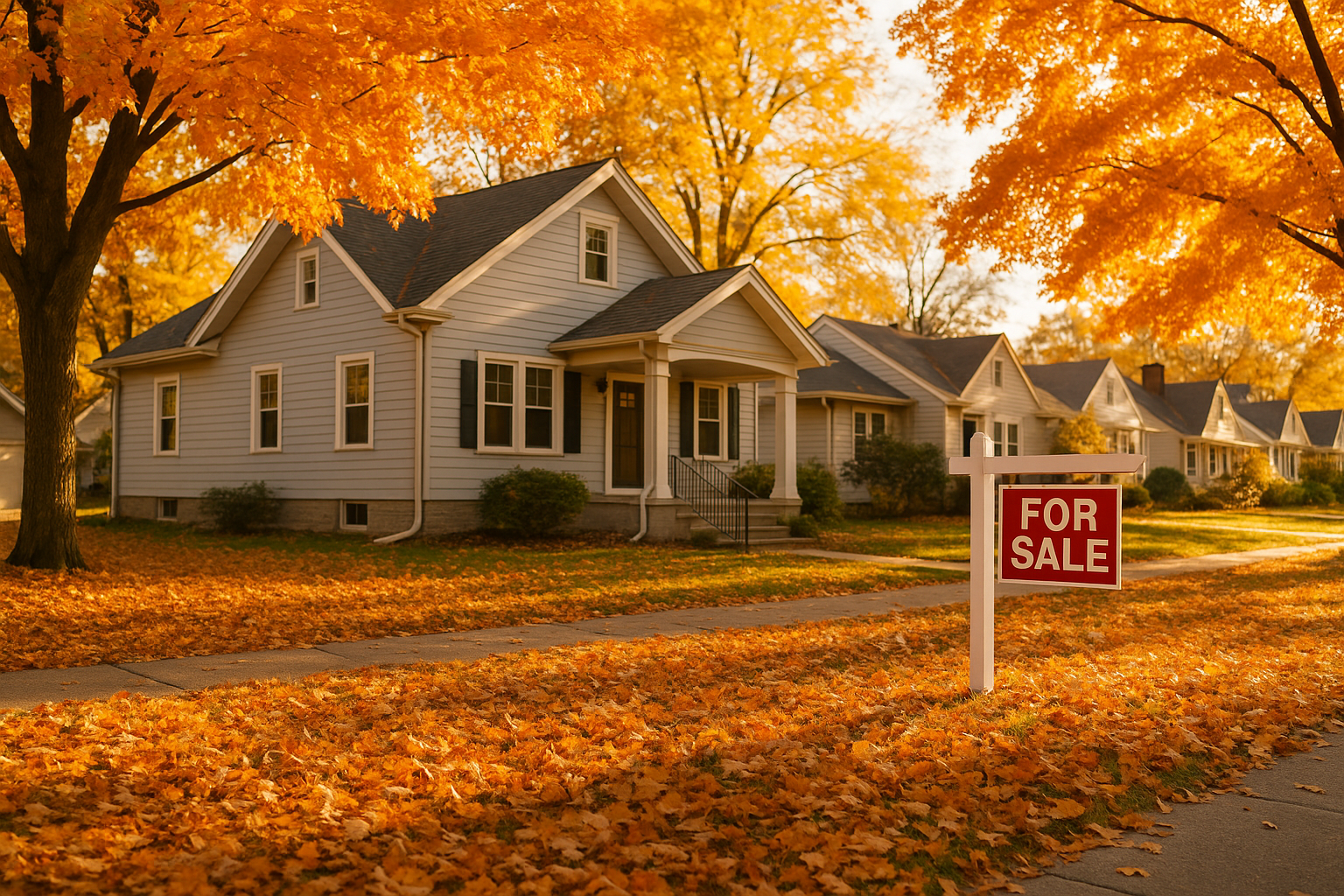 A person reviewing mortgage options with a calculator and house plans on a table.