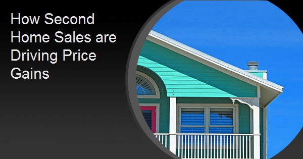 How Second Home Sales are Driving Price Gains