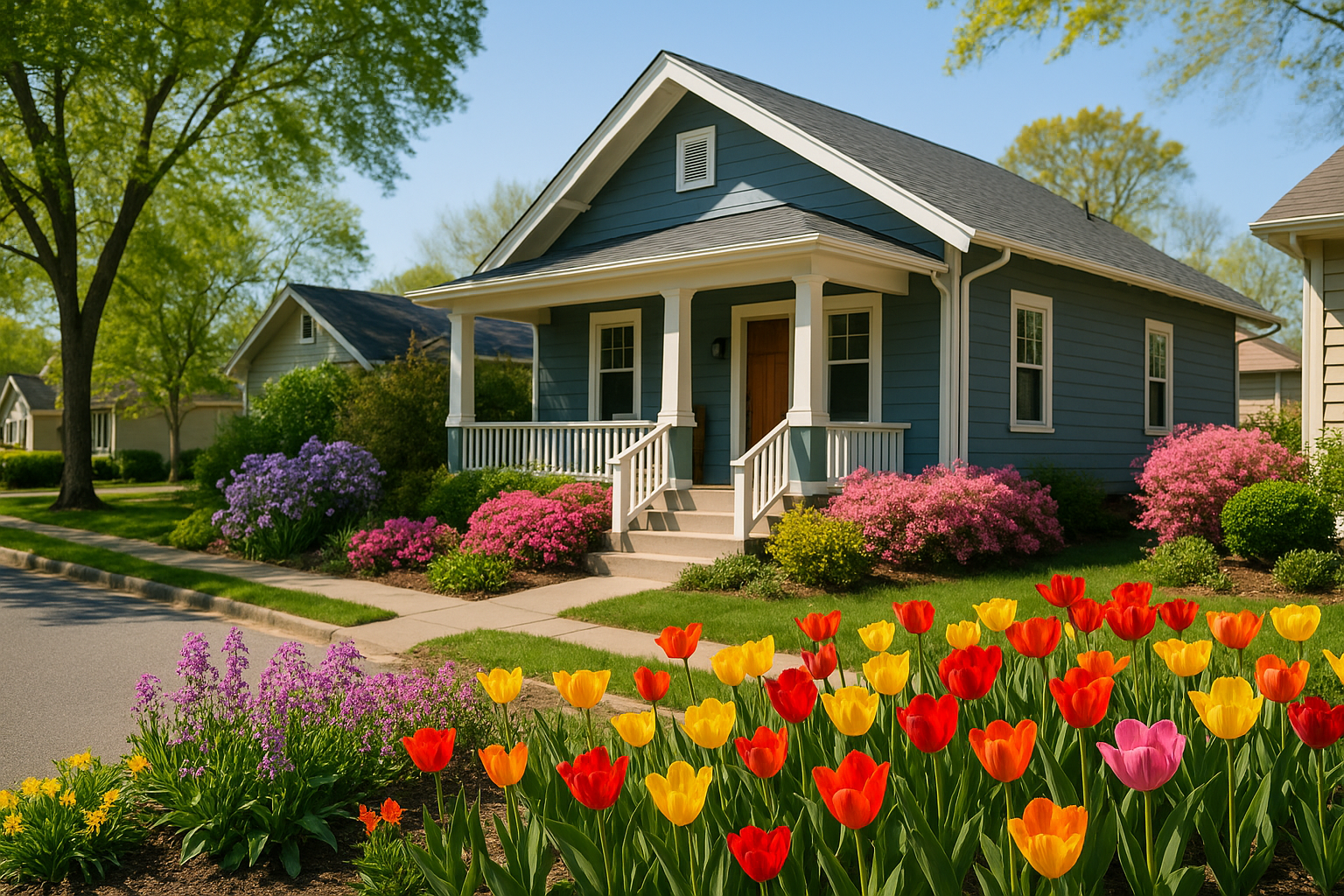 A calm and inviting home interior that symbolizes stability in the mortgage market.